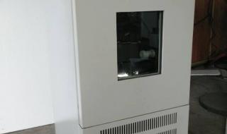 智能温湿度控制器